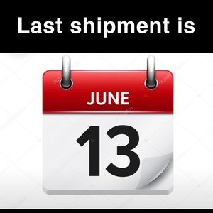 June 13th is the last day to order!